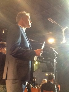 Tony at SocGen AGM