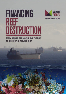 Financing Reef Destruction