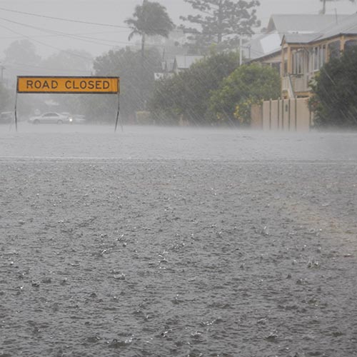 Can you mitigate natural disasters without mitigating climate change?