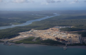 Curtis Island LNG plants 450x290