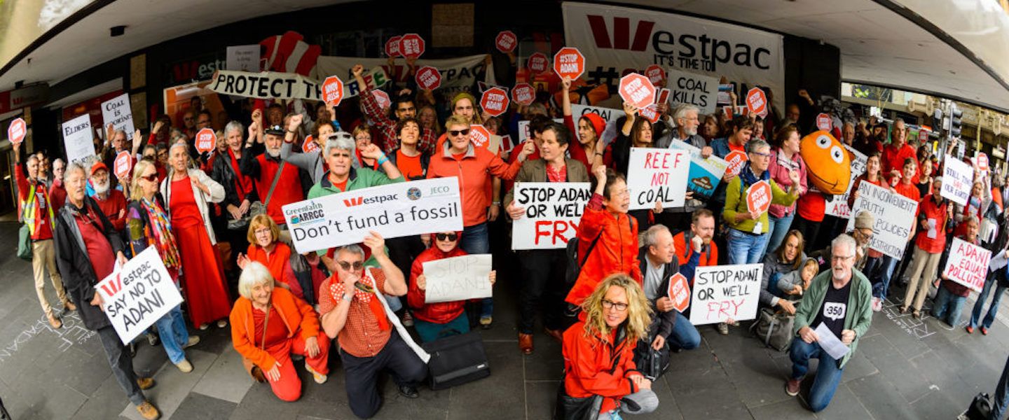 Stop Adani protest