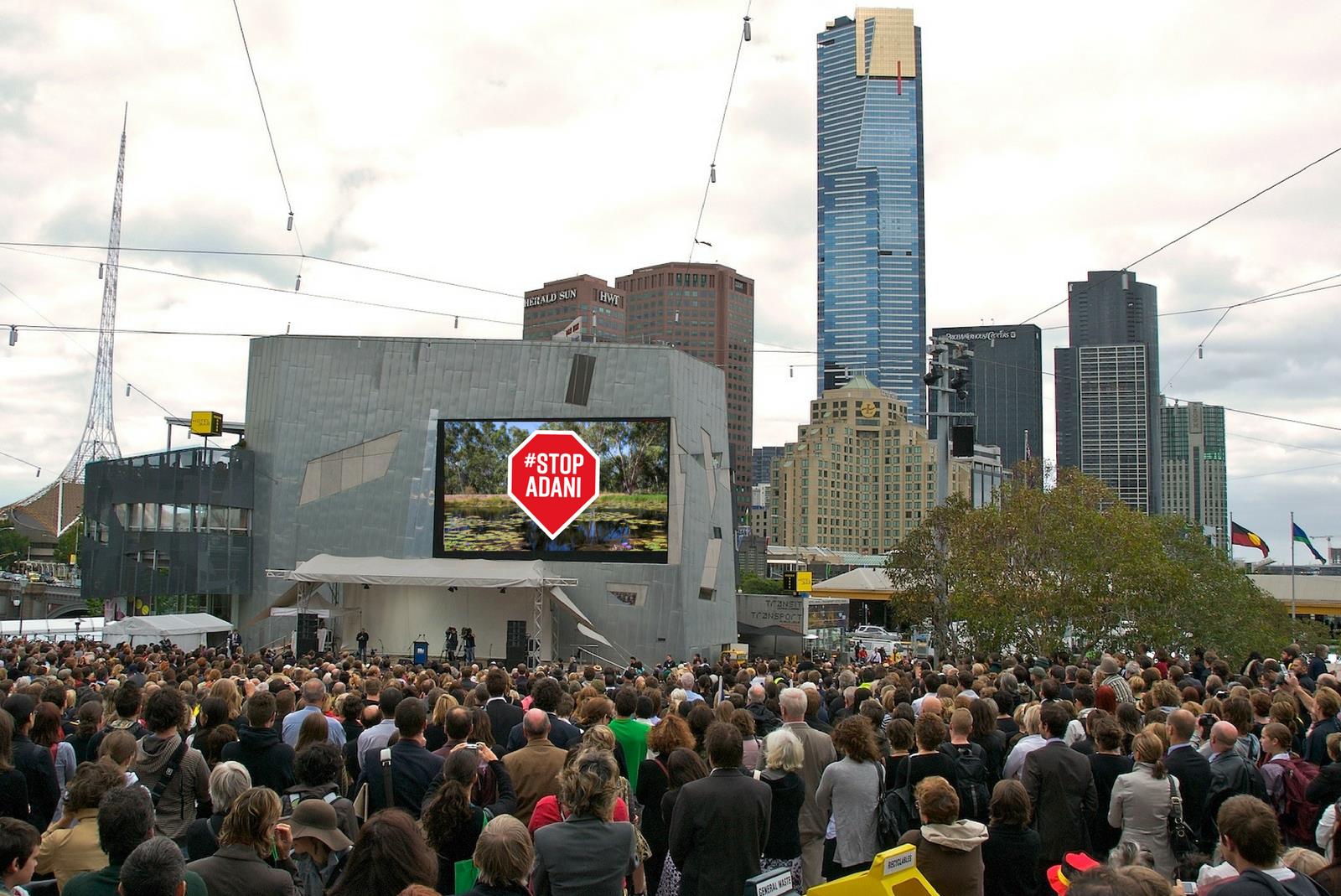 Event: Melbourne Rises for the Reef
