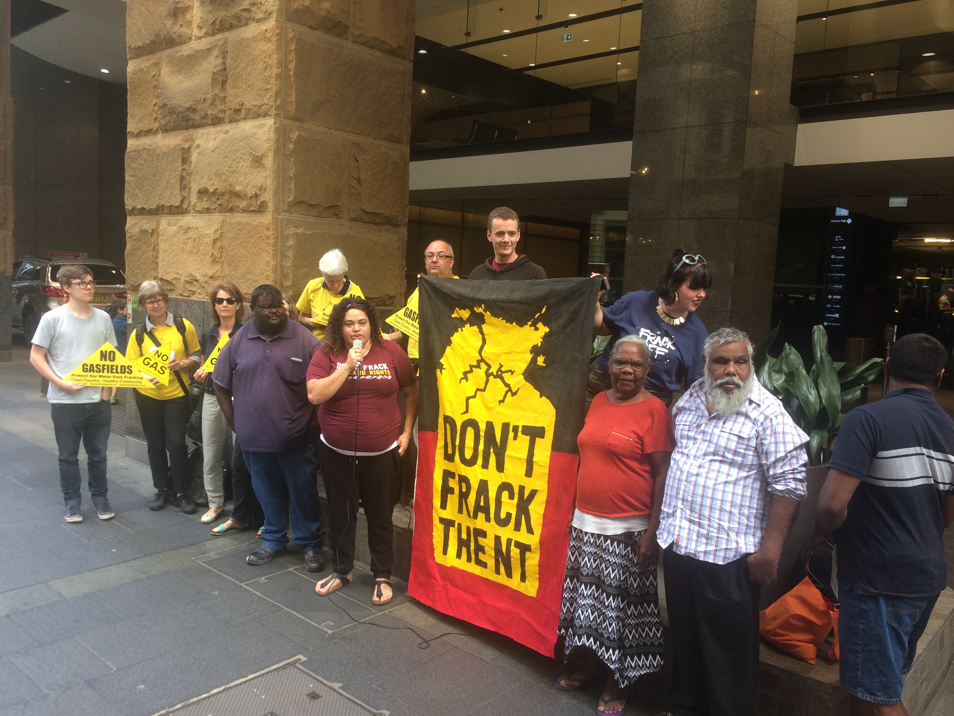 Origin Energy shuts down Traditional Owner and climate change concerns