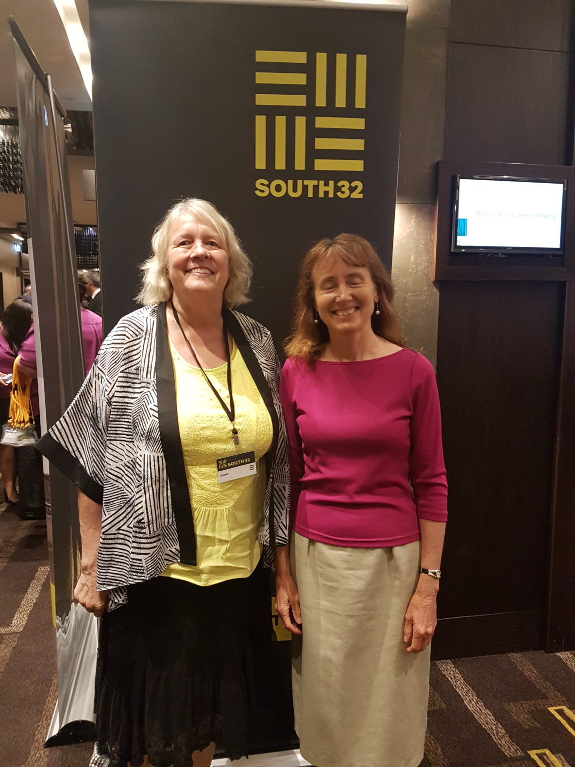 South 32 Shareholders at AGM 207