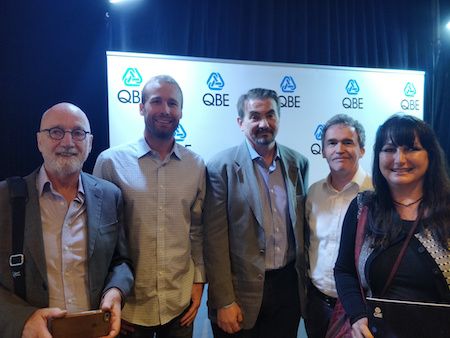 Market Forces at the QBE Annual General Meeting in 2018