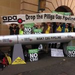 APA protest at 2018 AGM group shot