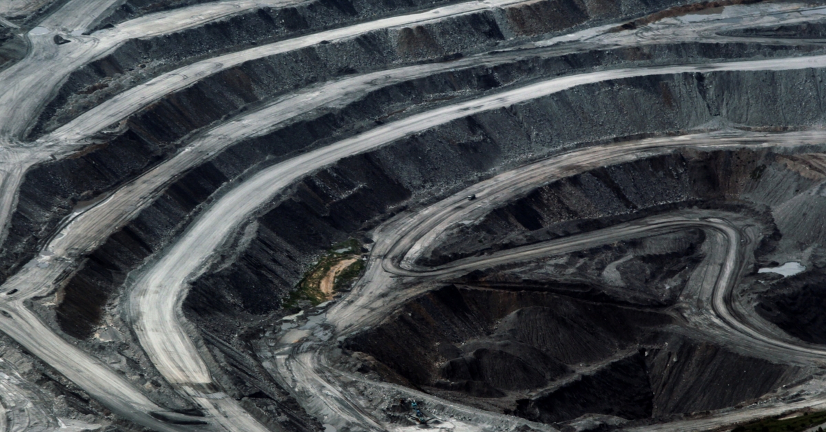 coal mine