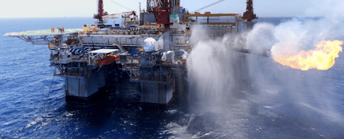 Carnarvon offshore rig