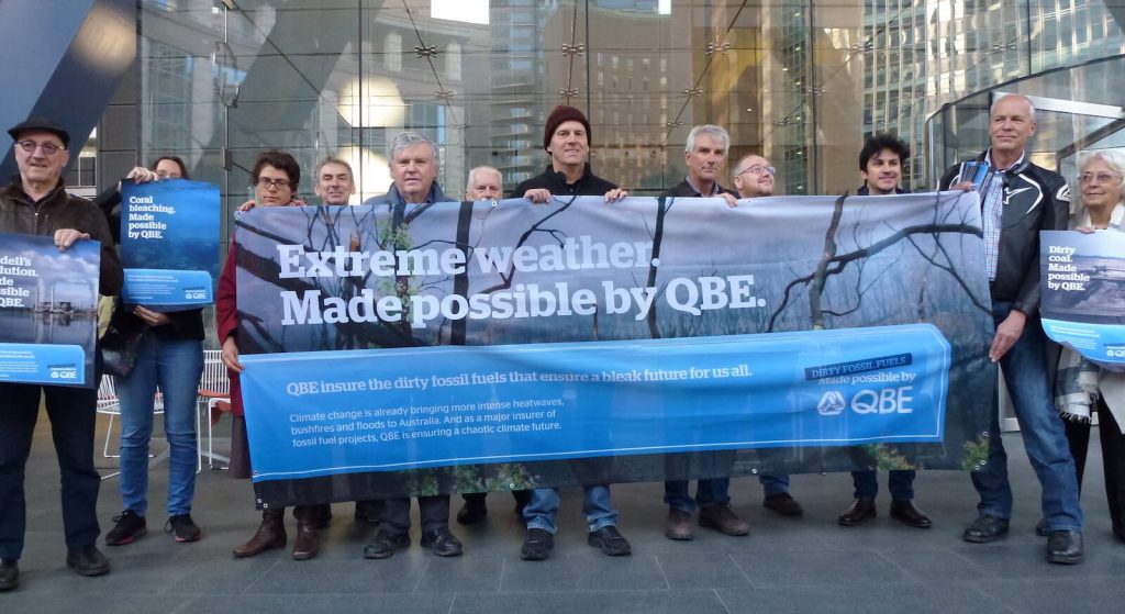 Market Forces QBE Action Sydney 2018