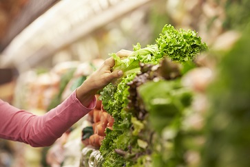 Supermarket salad