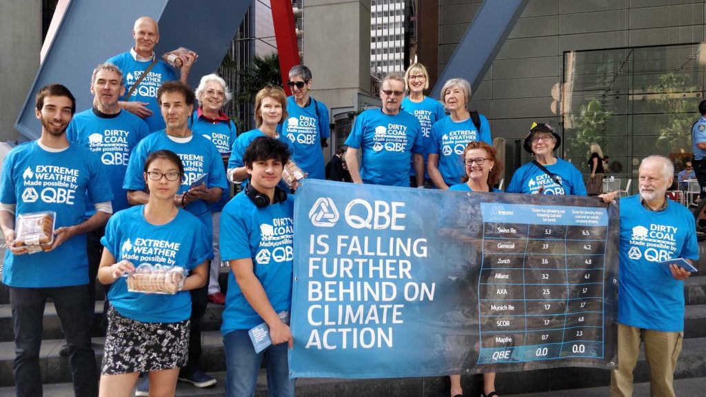 QBE Sydney Market Forces action 2018