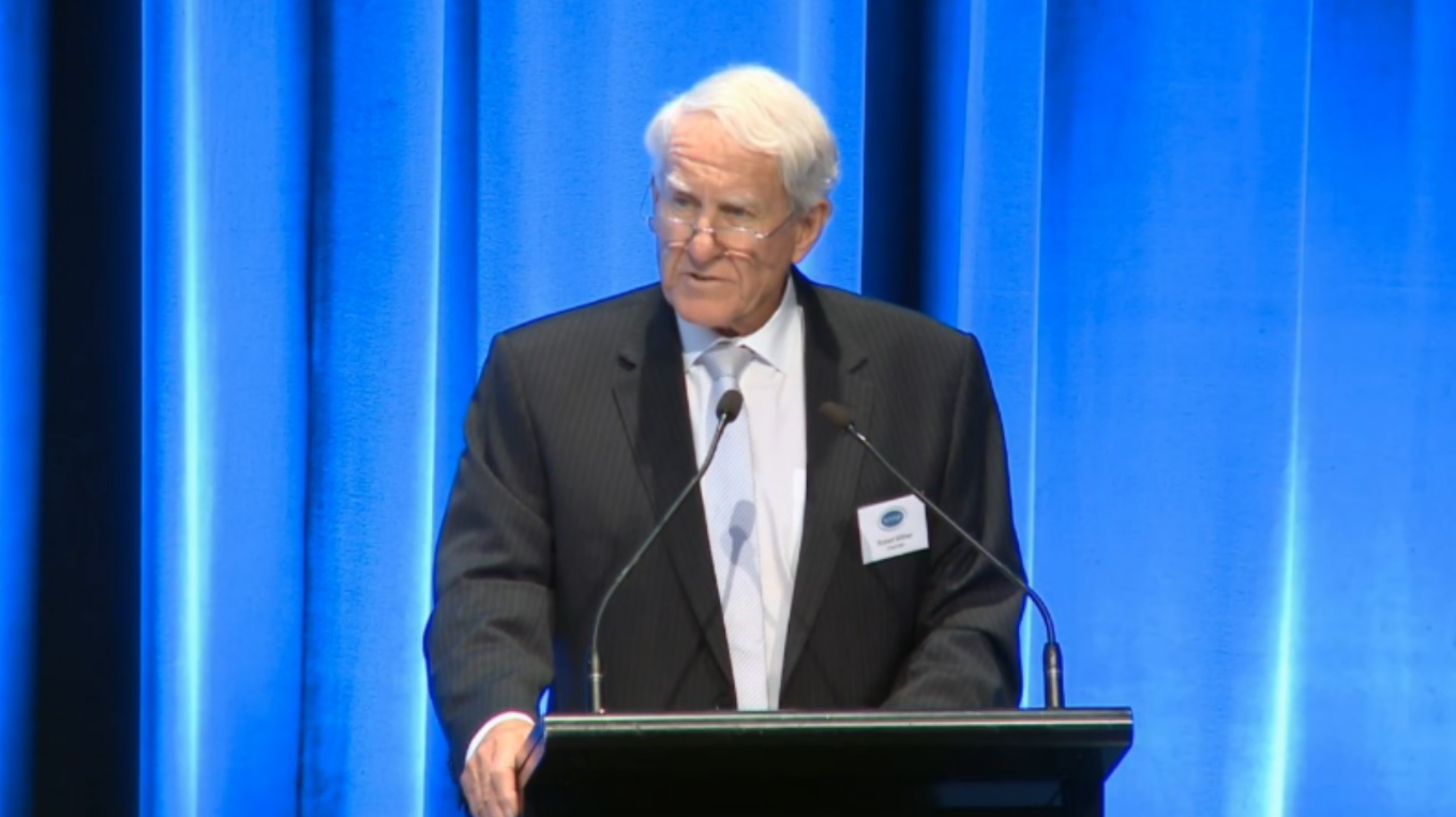 Washington H Soul Pattinson at 2018 AGM