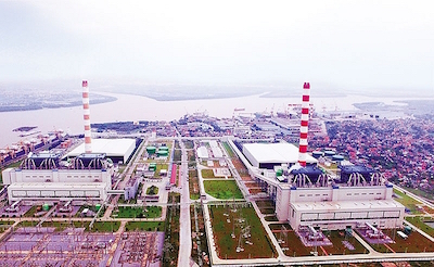 Vietnam coal power plant