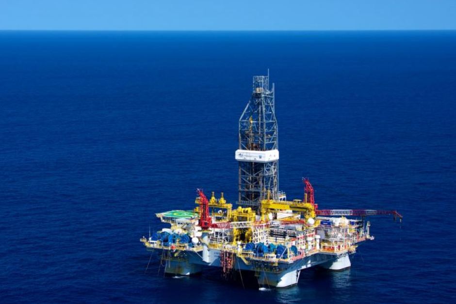 Chevron offshore gas