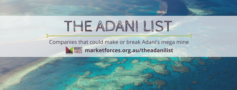 Adani List banner