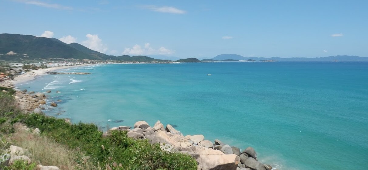 Van Phong Bay-crop-compressed Van Phong Bay, Vietnam