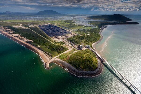 Abbot Point coal terminal Queensland