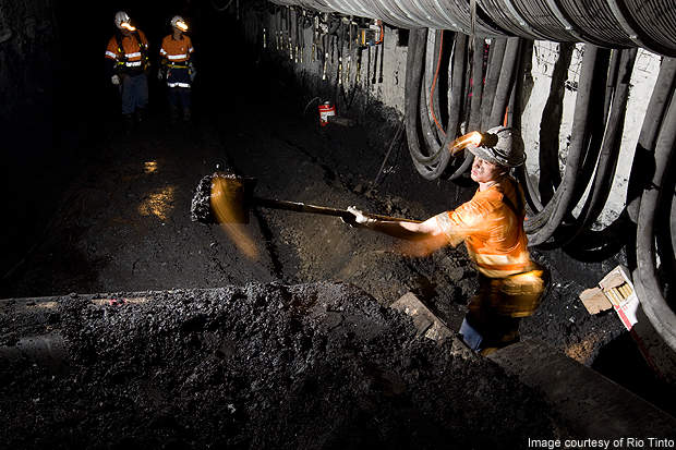 Kestrel Coal mine Queensland