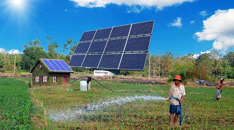 Solar power in Vietnam