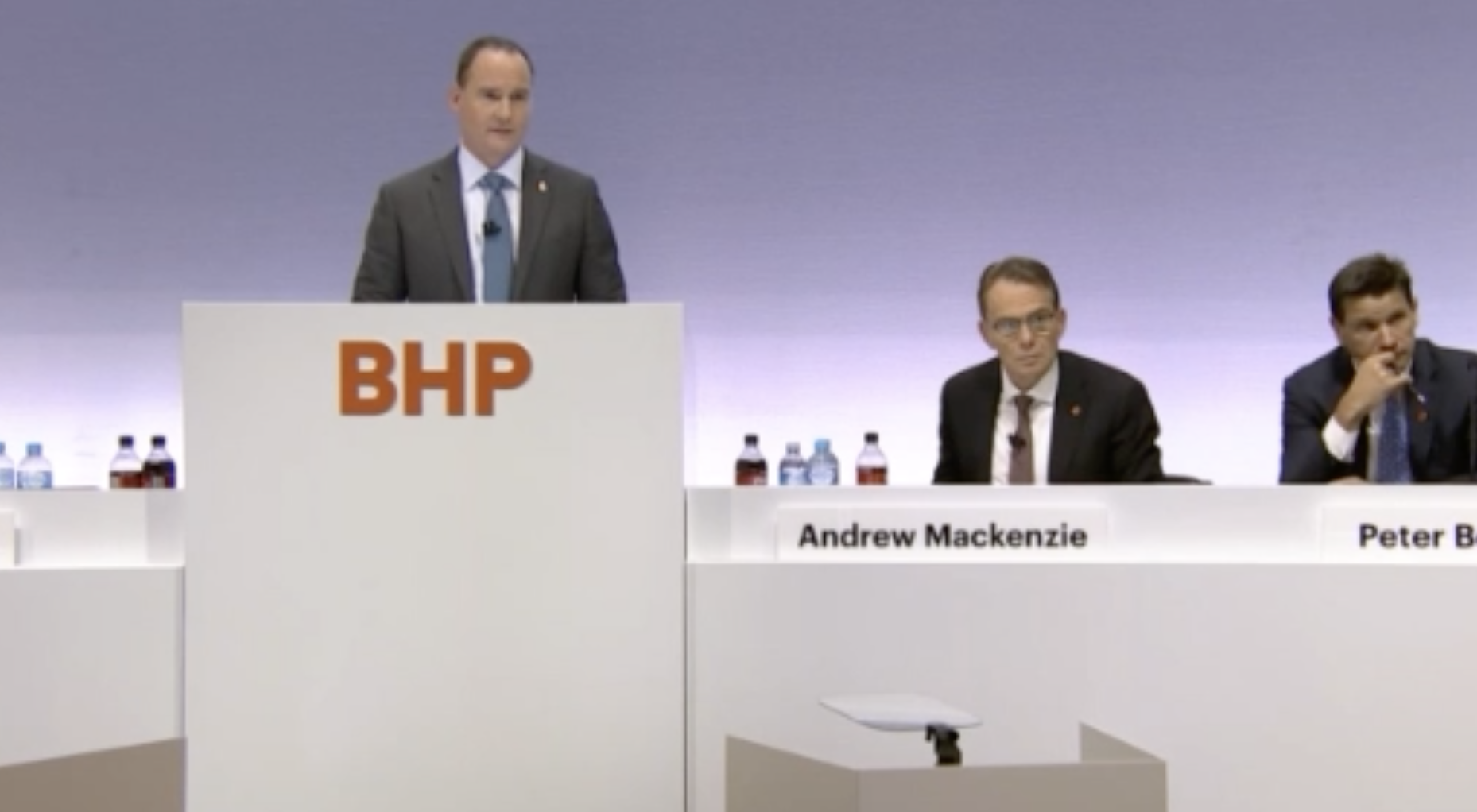 BHP commits to reaching net-zero emissions by 2050