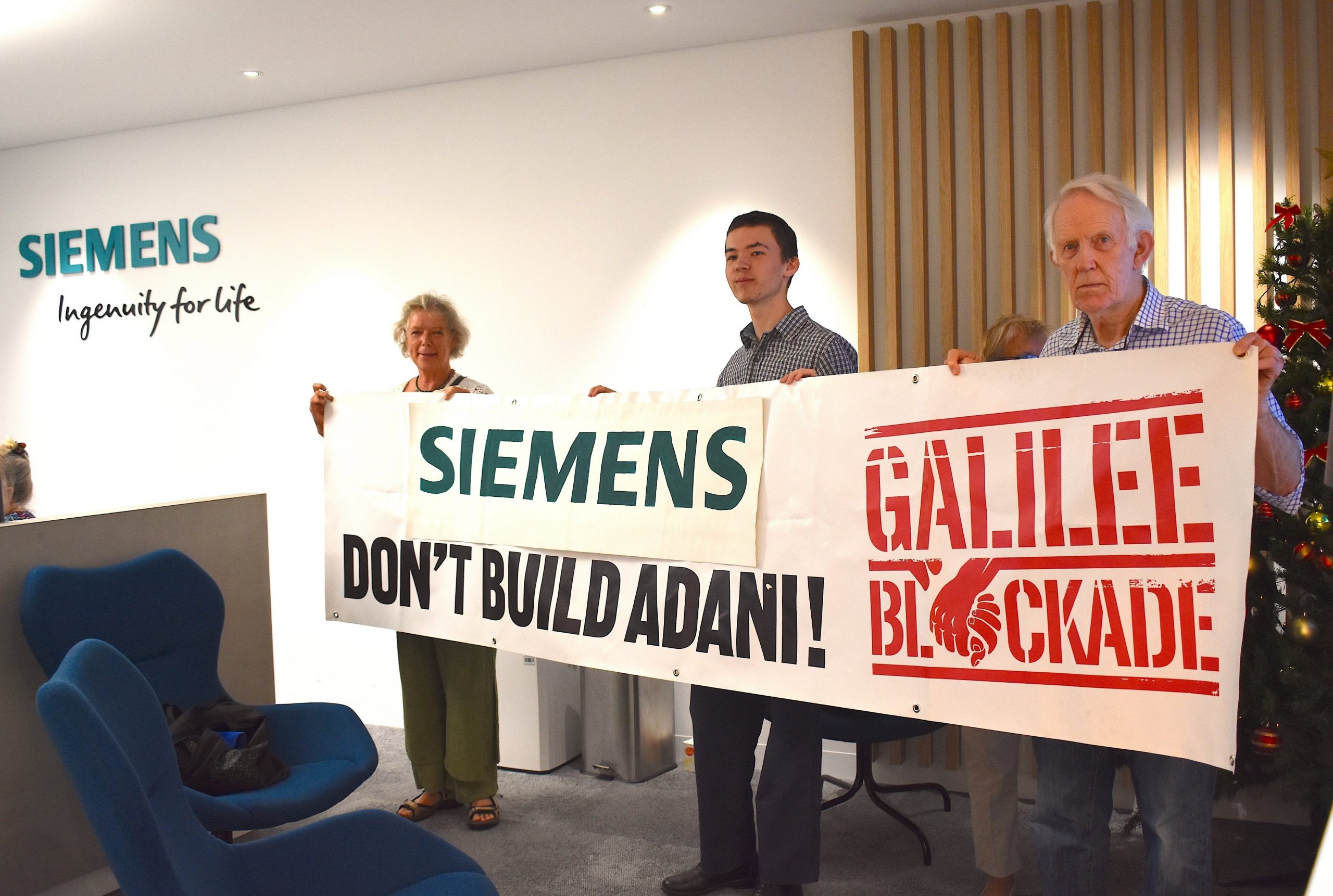 Siemens, tut das Richtige und sagt nein zu Adani!