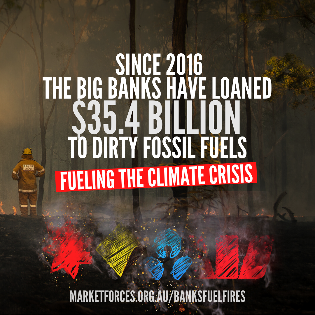 Big banks fueling the climate crisis