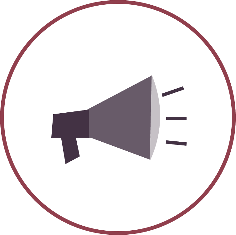 Tell your story symbol 1x1 Tell your story