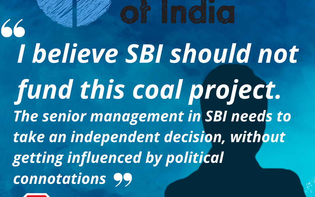 State Bank of India staff reject its proposed loan to Adani coal