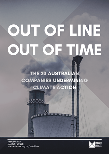 Out of line out of time 2021 report cover