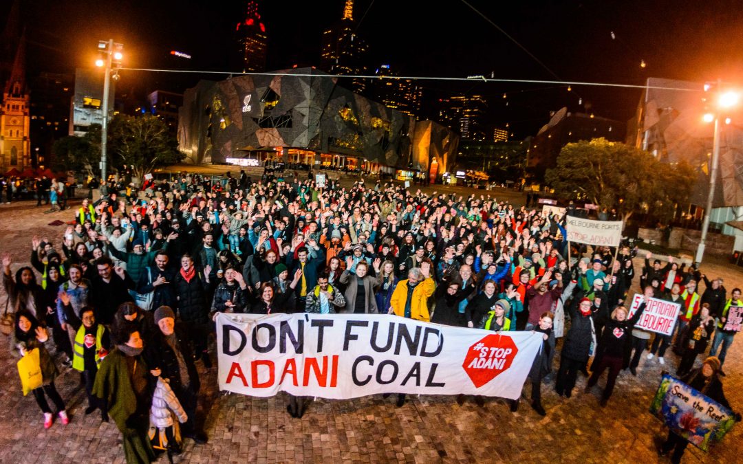 Deutsche Bank, JP Morgan and Standard Chartered break promise and loan US$1 billion to Adani coal miner