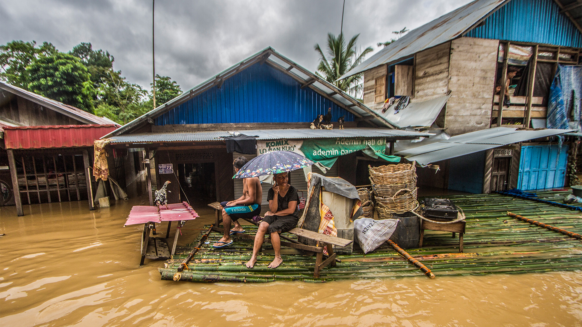 GP-Kalimantan flood 1920x1080 80pc Kalimantan flood