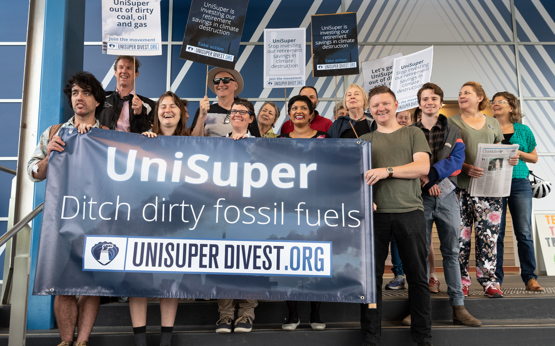 UniSuper’s slow, quiet progress on fossil fuel divestment not good enough