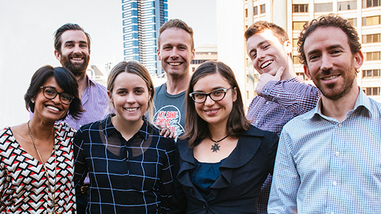 Market Forces team photo Market Forces team