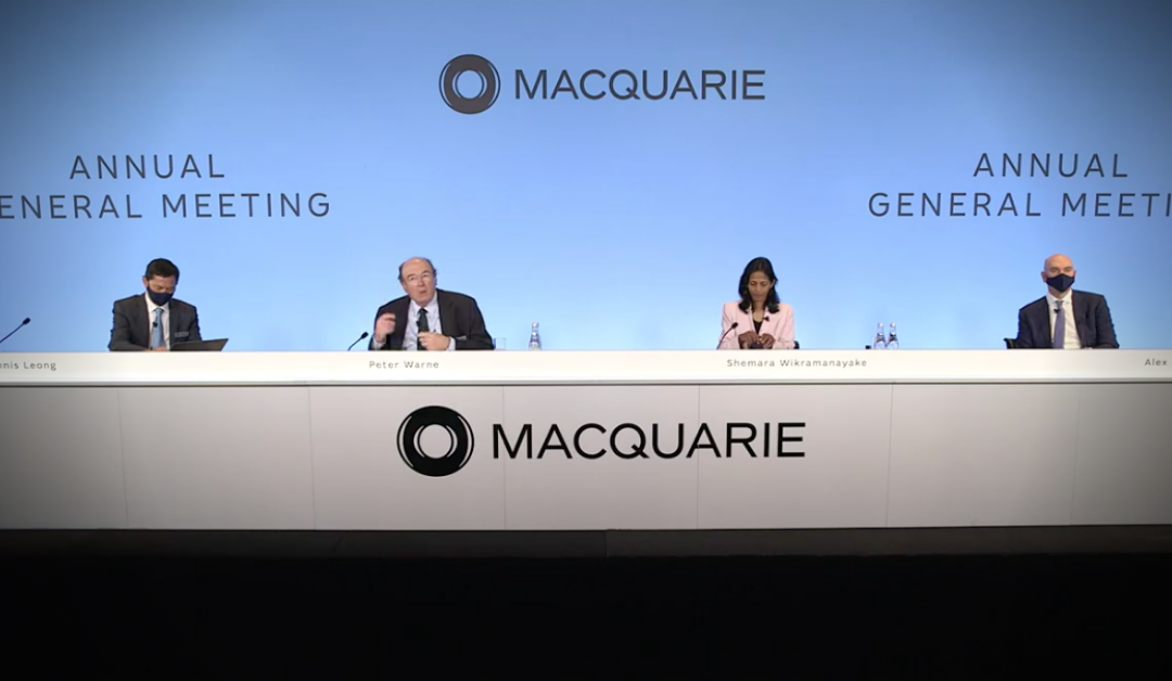 Macquarie fails to rule out funding fossil fuel projects incompatible with net zero
