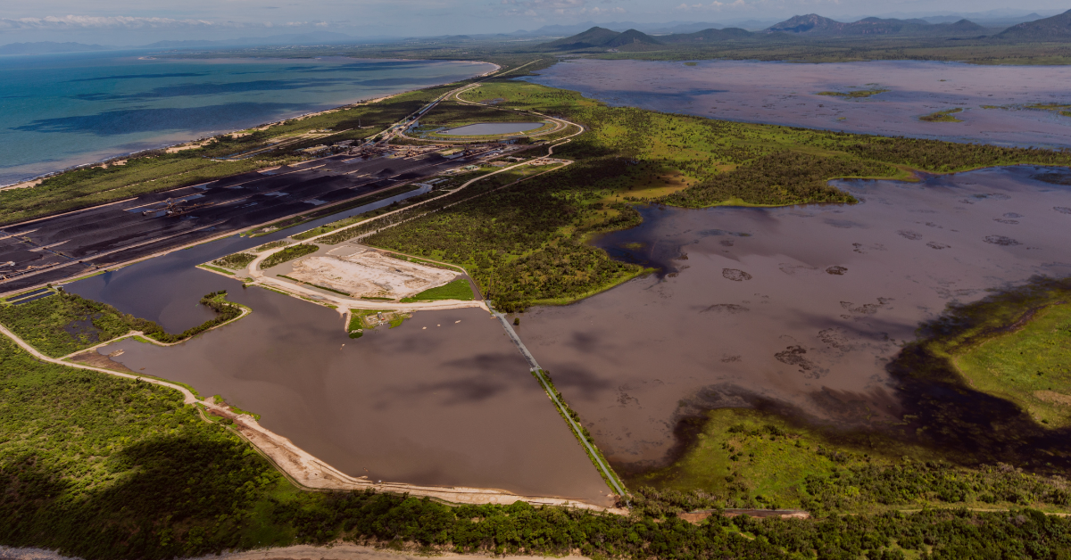 North Queensland export terminal/Adani Abbot Point coal terminal North Queensland export terminal/Adani Abbot Point coal terminal