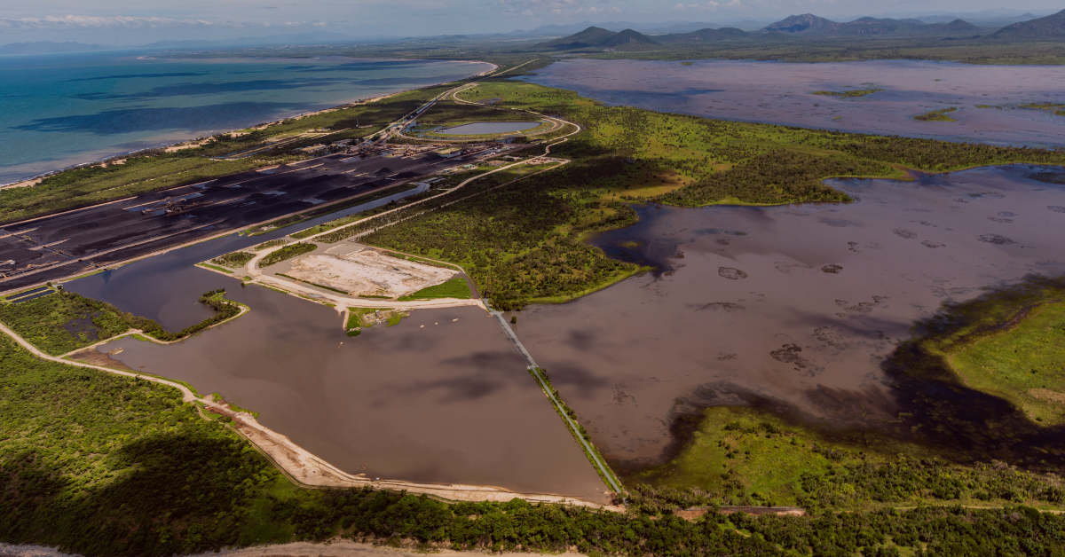 North Queensland export terminal/Adani Abbot Point coal terminal