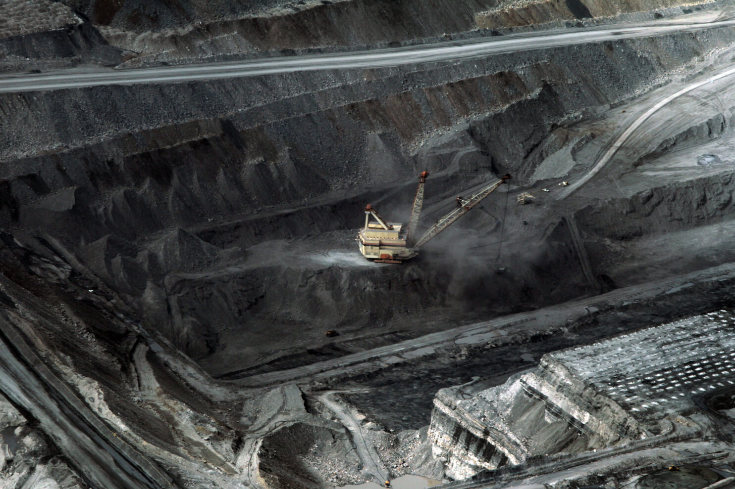 New Hope Group's Bengalla coal mine, 2014.