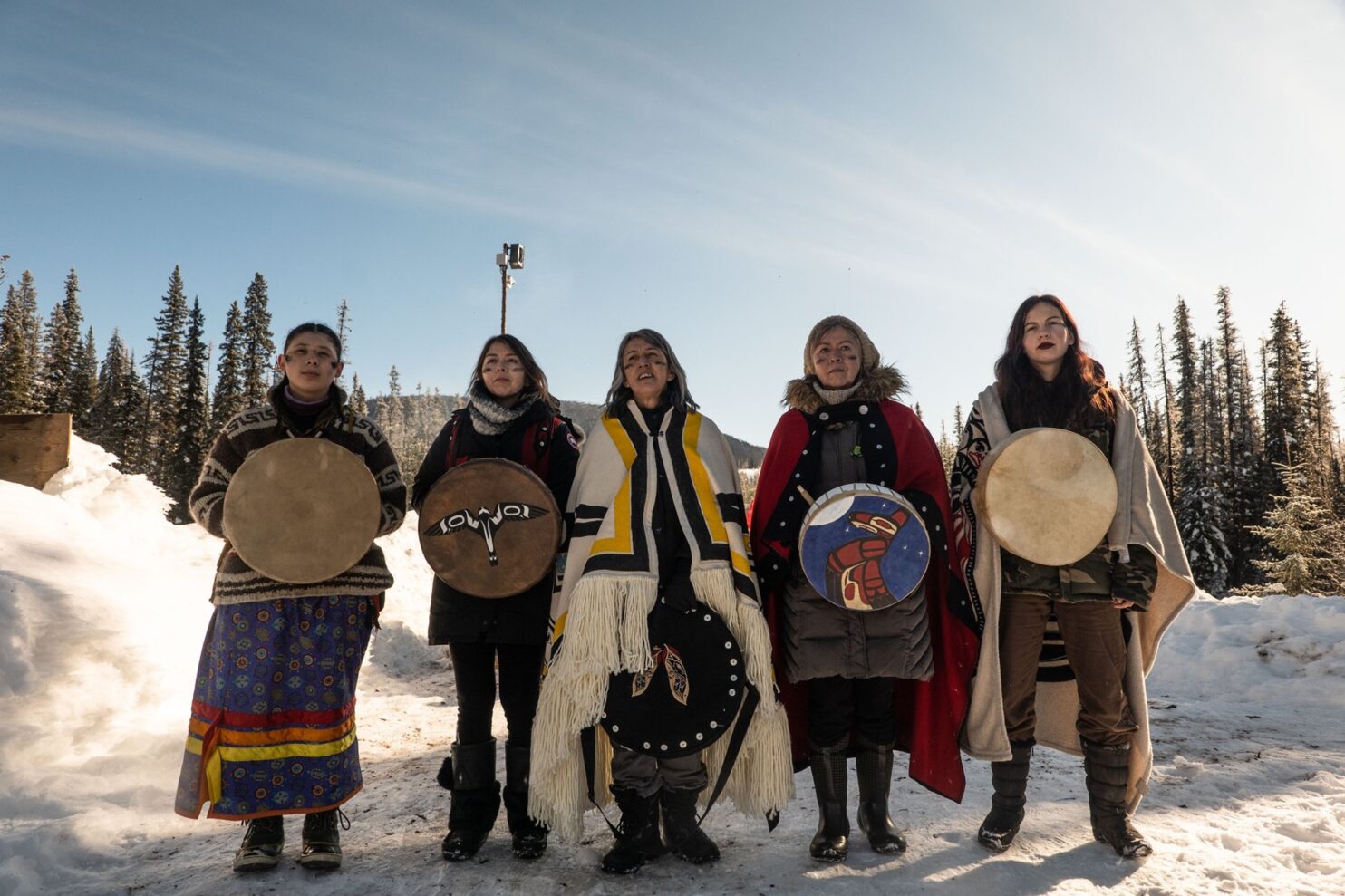 WetWet'suwet'en solidarity - Coastal GasLink pipeline