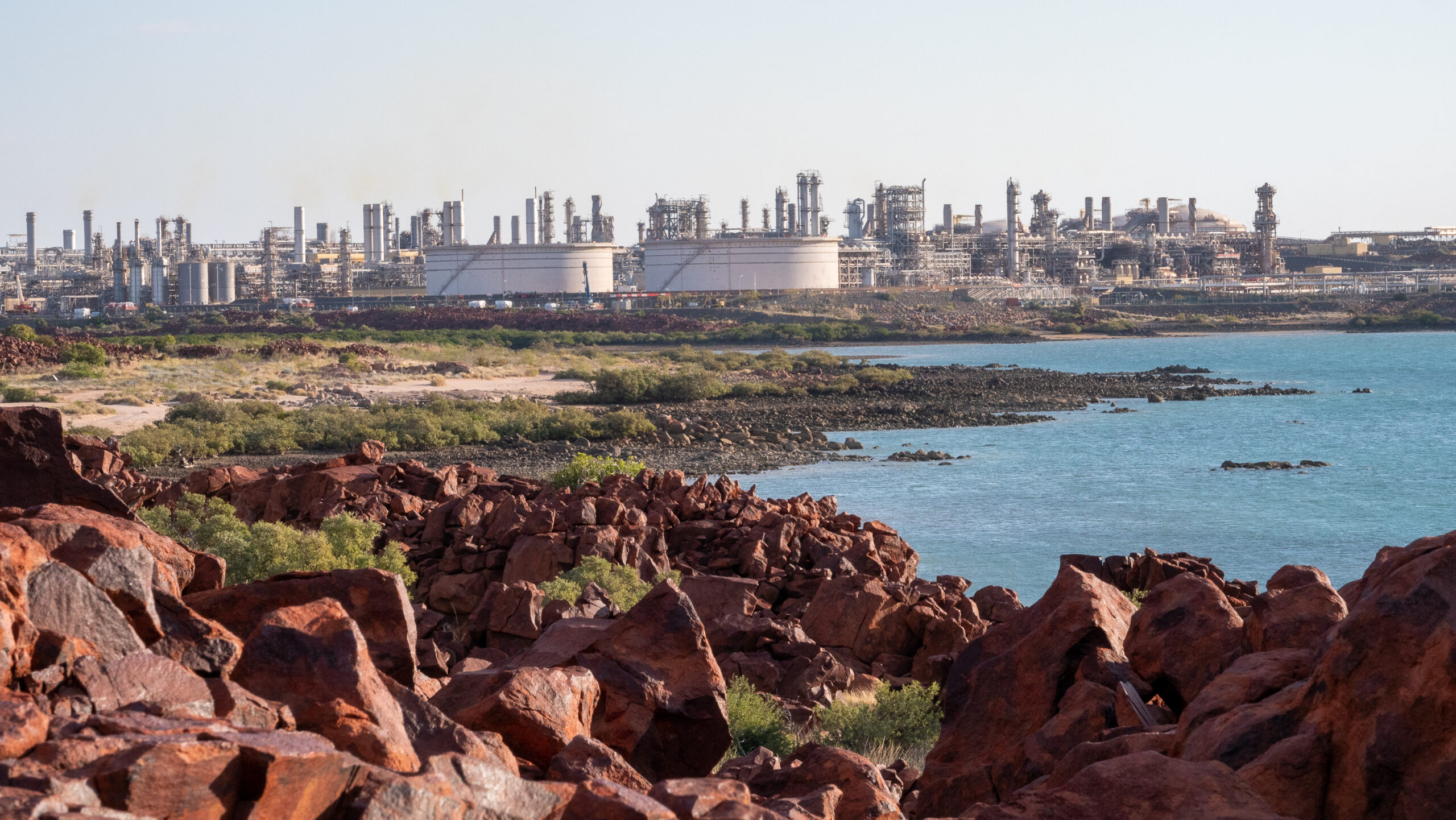 Woodside Burrup Hub LNG facility