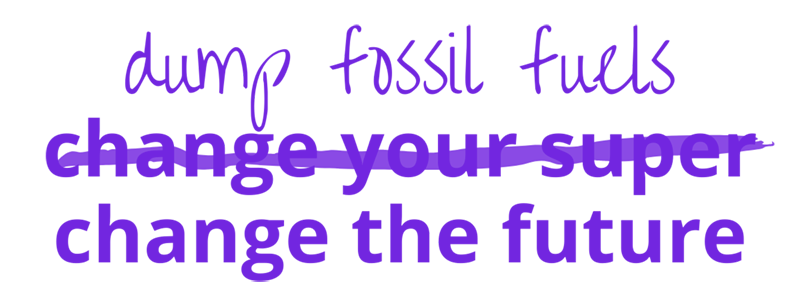 HESTA dump fossil fuels change the future