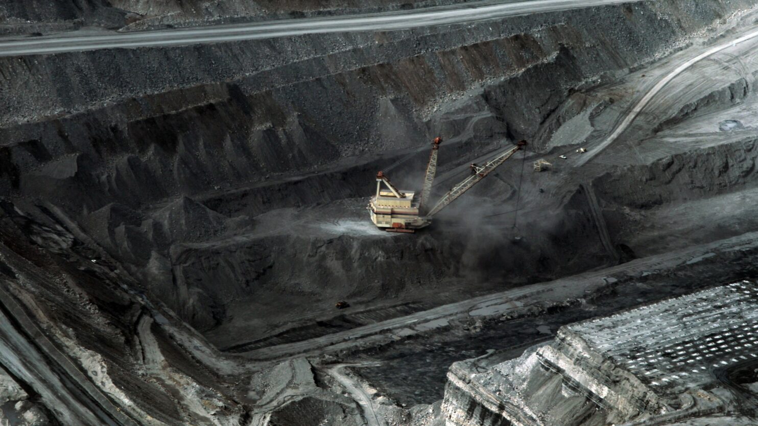 New Hope Group's Bengalla coal mine, 2014.