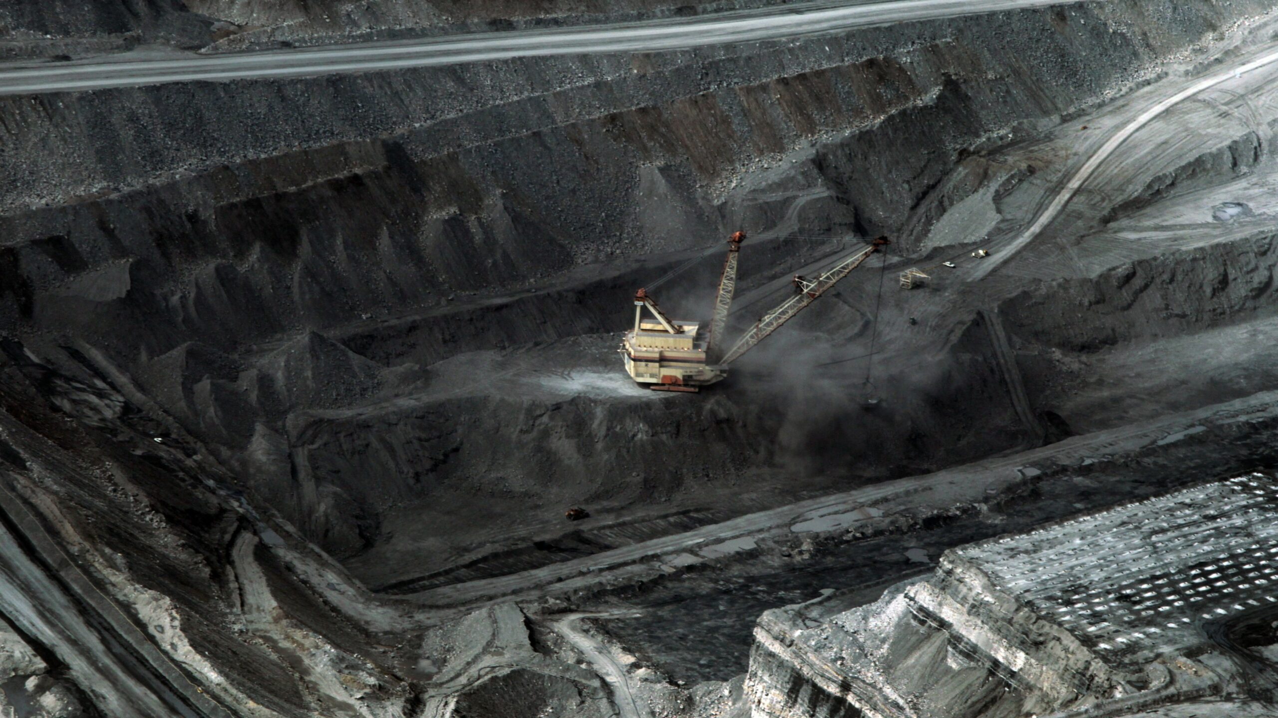 New Hope Group's Bengalla coal mine, 2014.