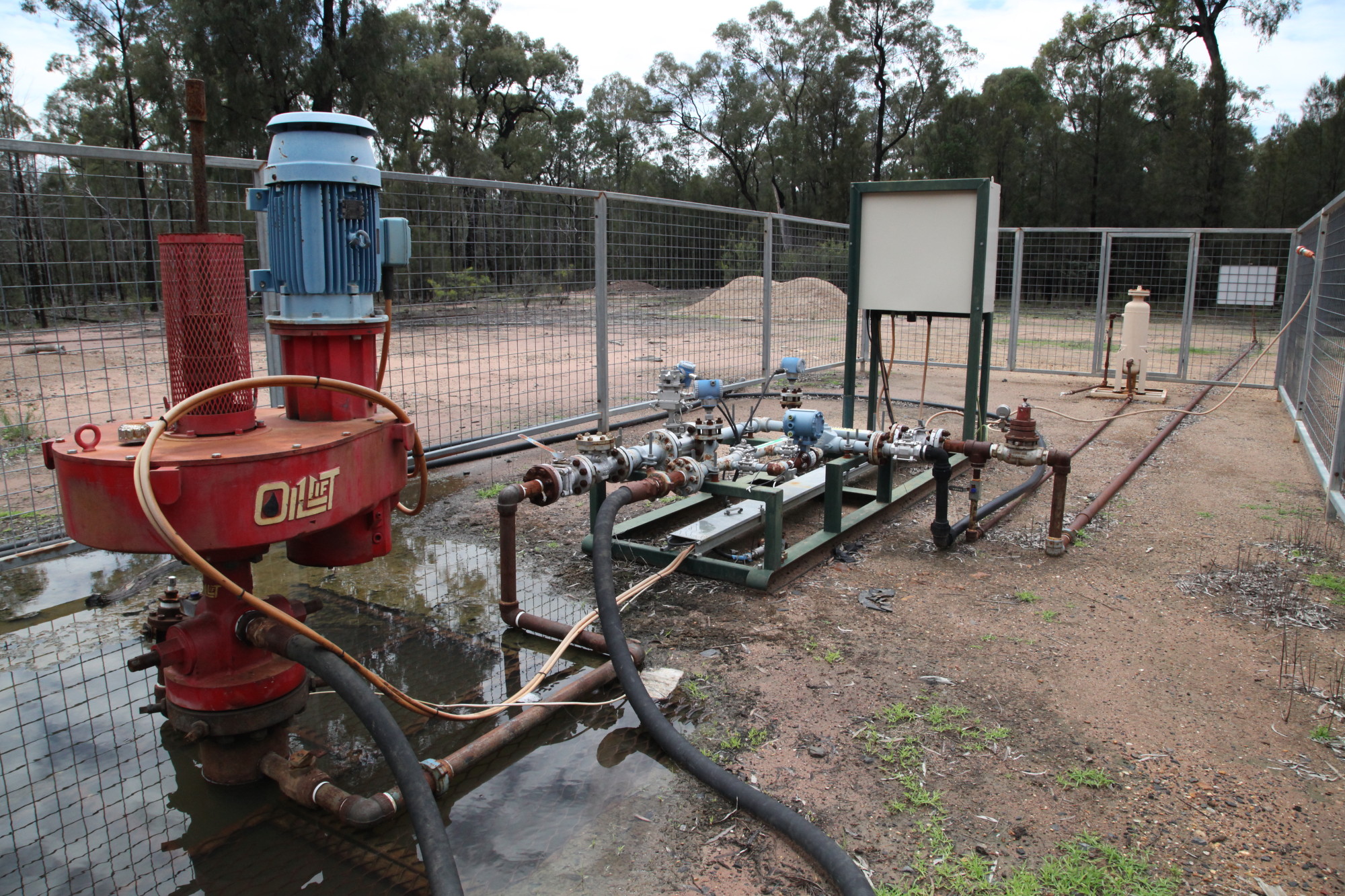 New Hope Corp's New Acland coal mine, February 2016