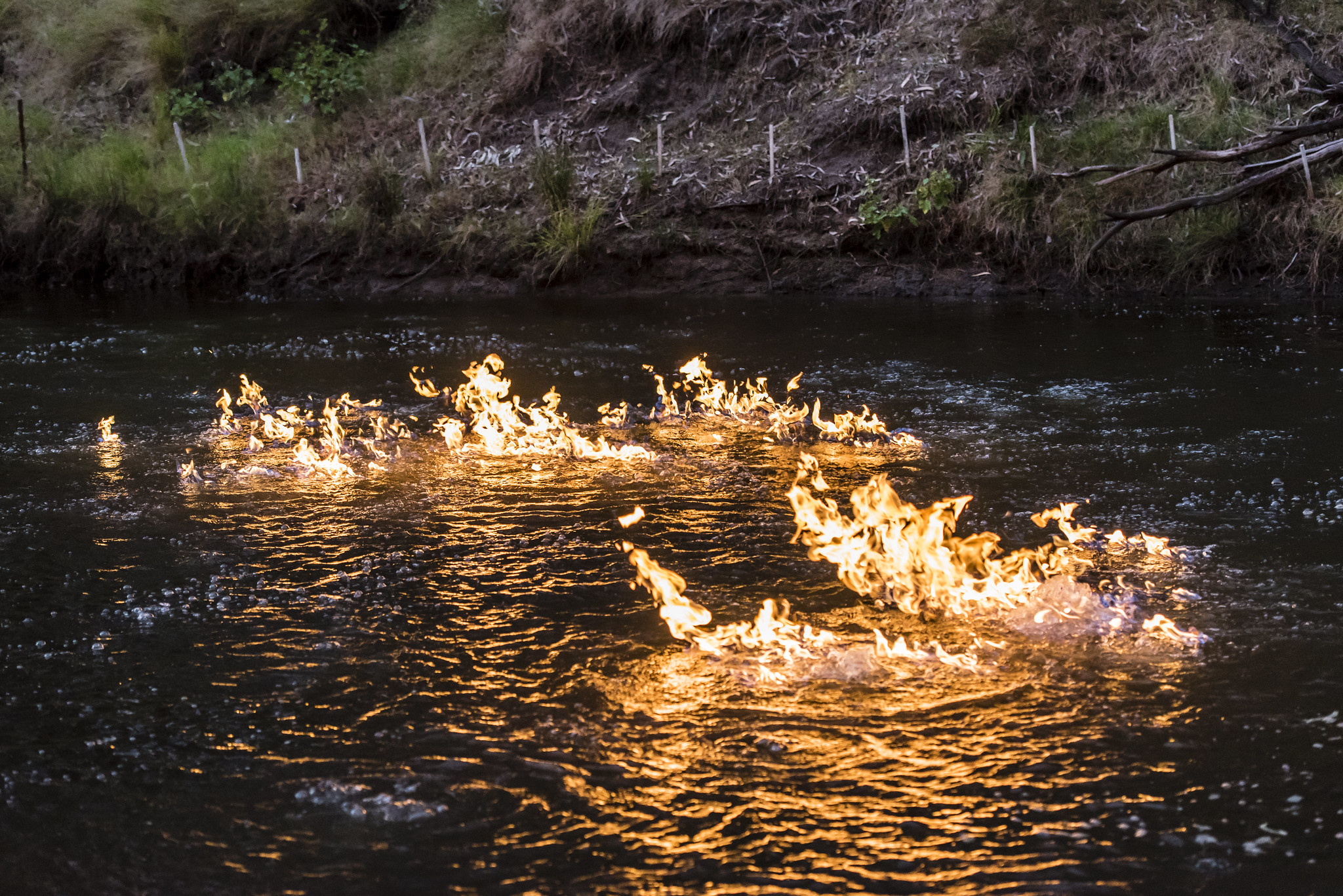River on Fire