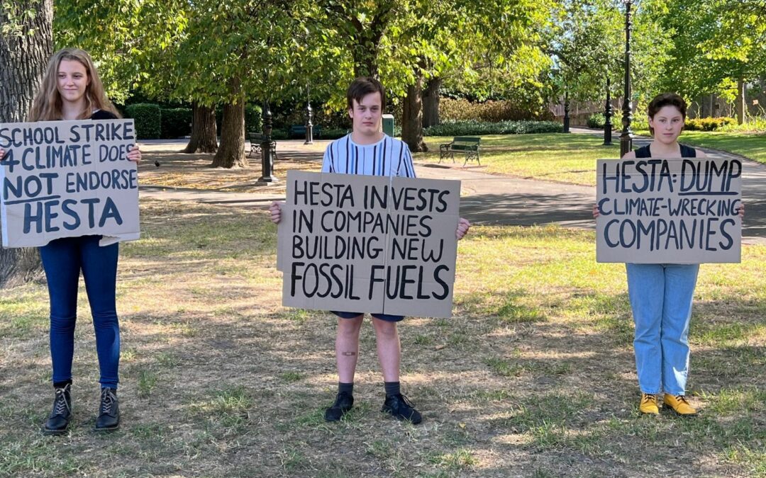 Members divest millions from HESTA over fossil fuels