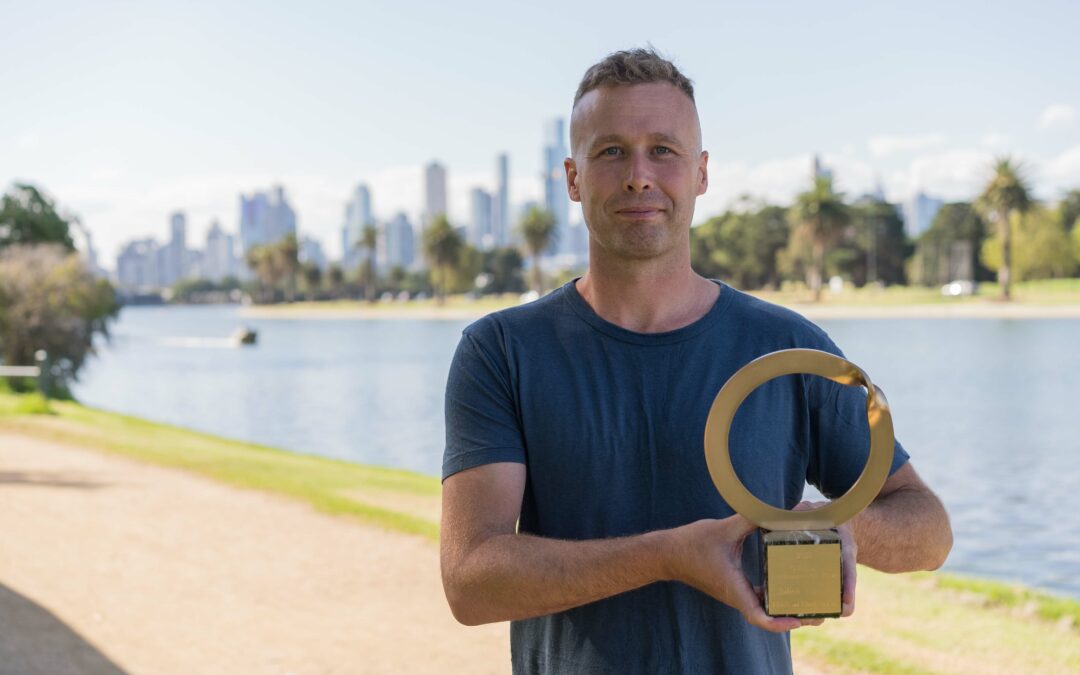 Market Forces founder Julien Vincent receives Goldman Environmental Prize