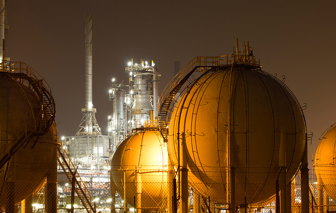 LNG storage LNG storage