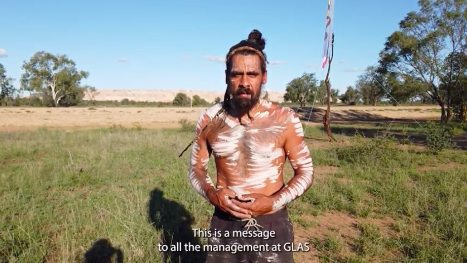 Wangan and Jagalingou people call on GLAS to cut Adani coal ties