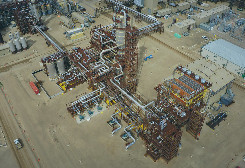 Shell’s blue hydrogen plant in Alberta, Canada, one of two such facilities in the world. Source: Alberta Newsroom via Flickr Shell’s blue hydrogen plant in Alberta, Canada, one of two such facilities in the world. Source: Alberta Newsroom via Flickr