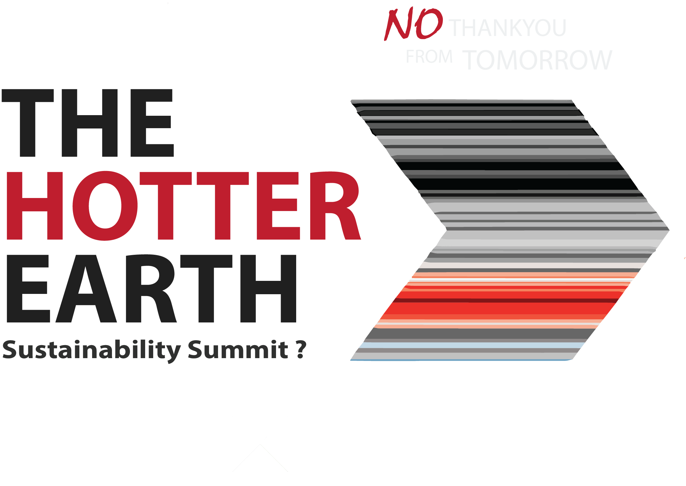 Hotter earth logo Hotter earth logo